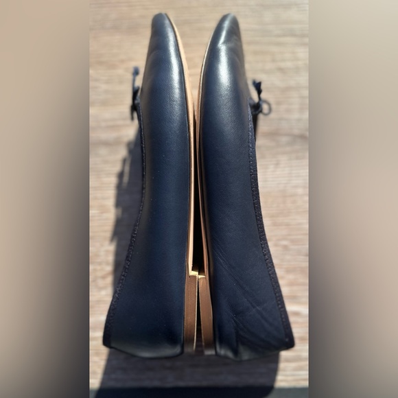 J Crew Navy Blue Zoe Ballet Flats 9.5 - Picture 7 of 9